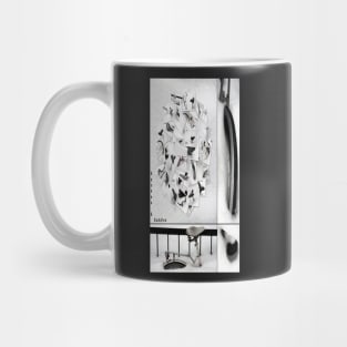 Spokes and Saddles Mug